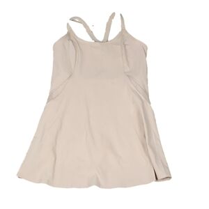 Lolë shadow athletic cycle sport dress with shorts size medium